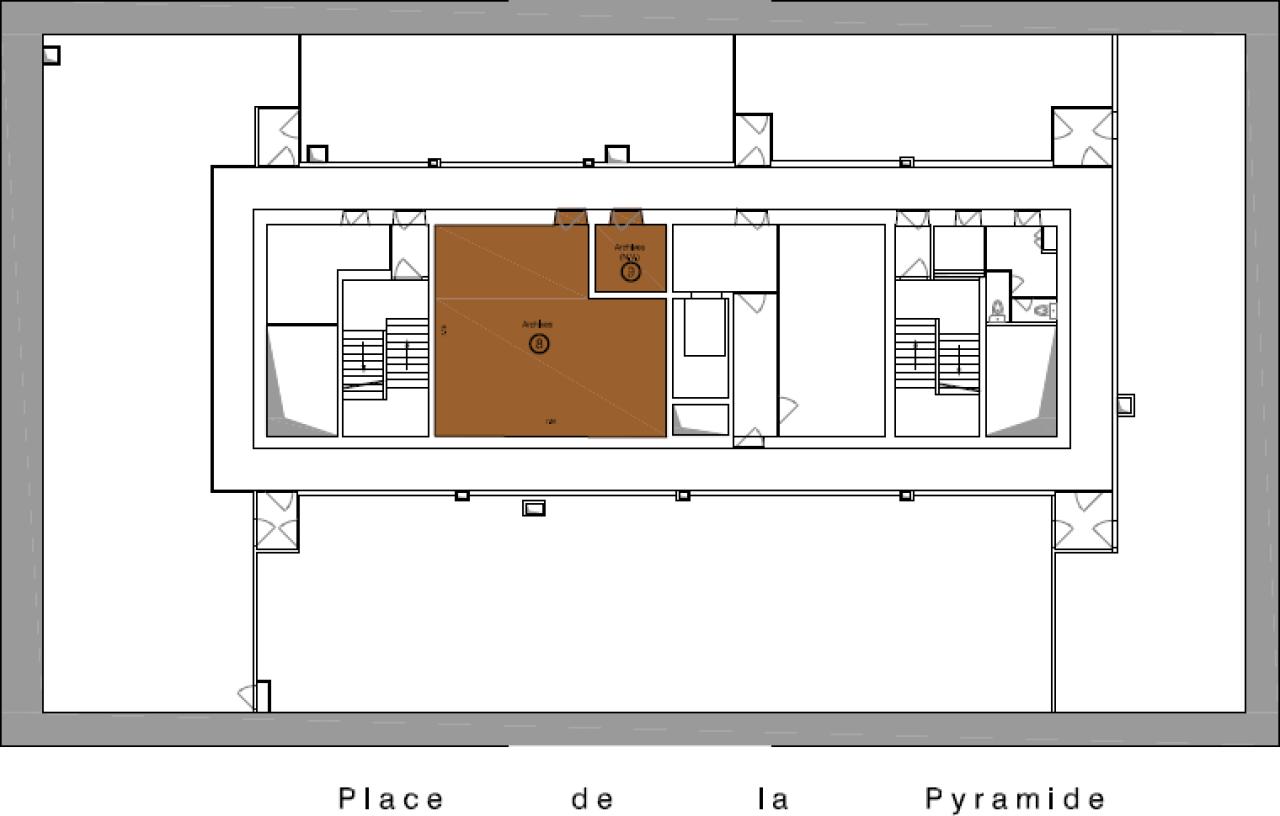 Bureau La Défense 810m² Vente bureau Puteaux Hauts-de-Seine OVBUR2318222 14